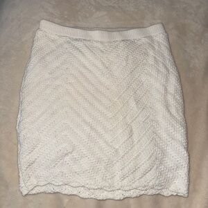 Hollister mini skirt